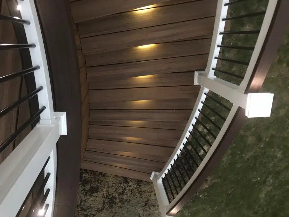 deck lighting - Hen House Decks