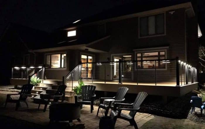 Read more about the article Should I Add Lighting to My Deck Stairs & Rails?