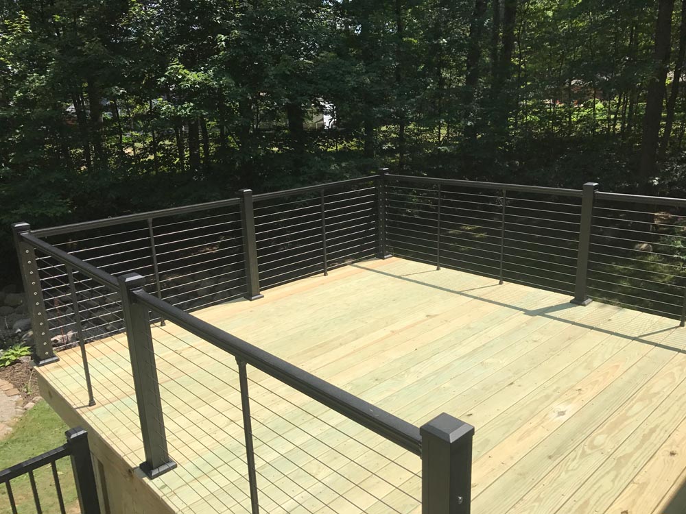 How To Decide On A Deck Rail Design 3
