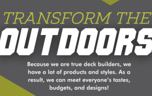 Read more about the article Transform The Outdoors!