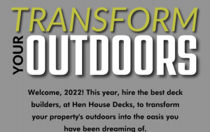 Read more about the article Transform Your Outdoors!
