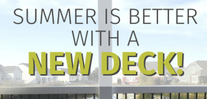Read more about the article Summer is Better With a New Deck!