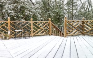 Read more about the article Prepping Your Deck for Winter