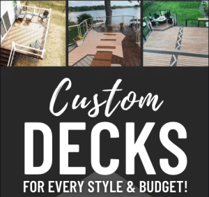 Read more about the article Custom Decks for Every Budget!