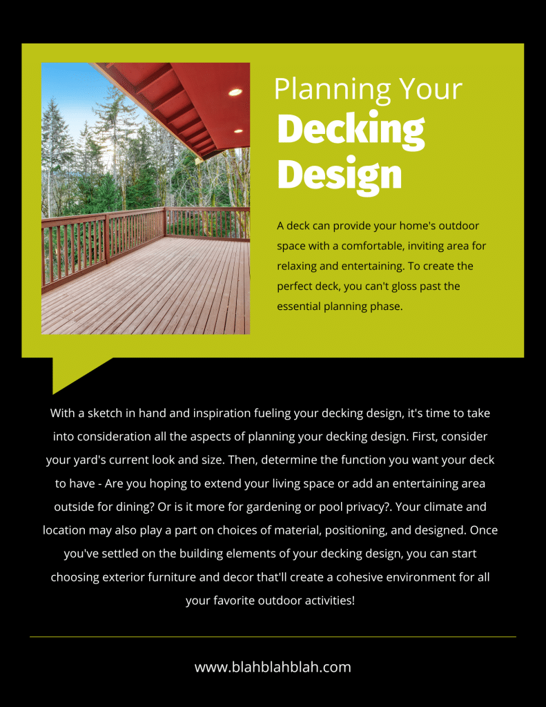 Decking Design