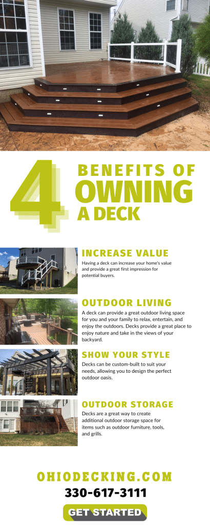 4 Benefits of Owning A Deck 3