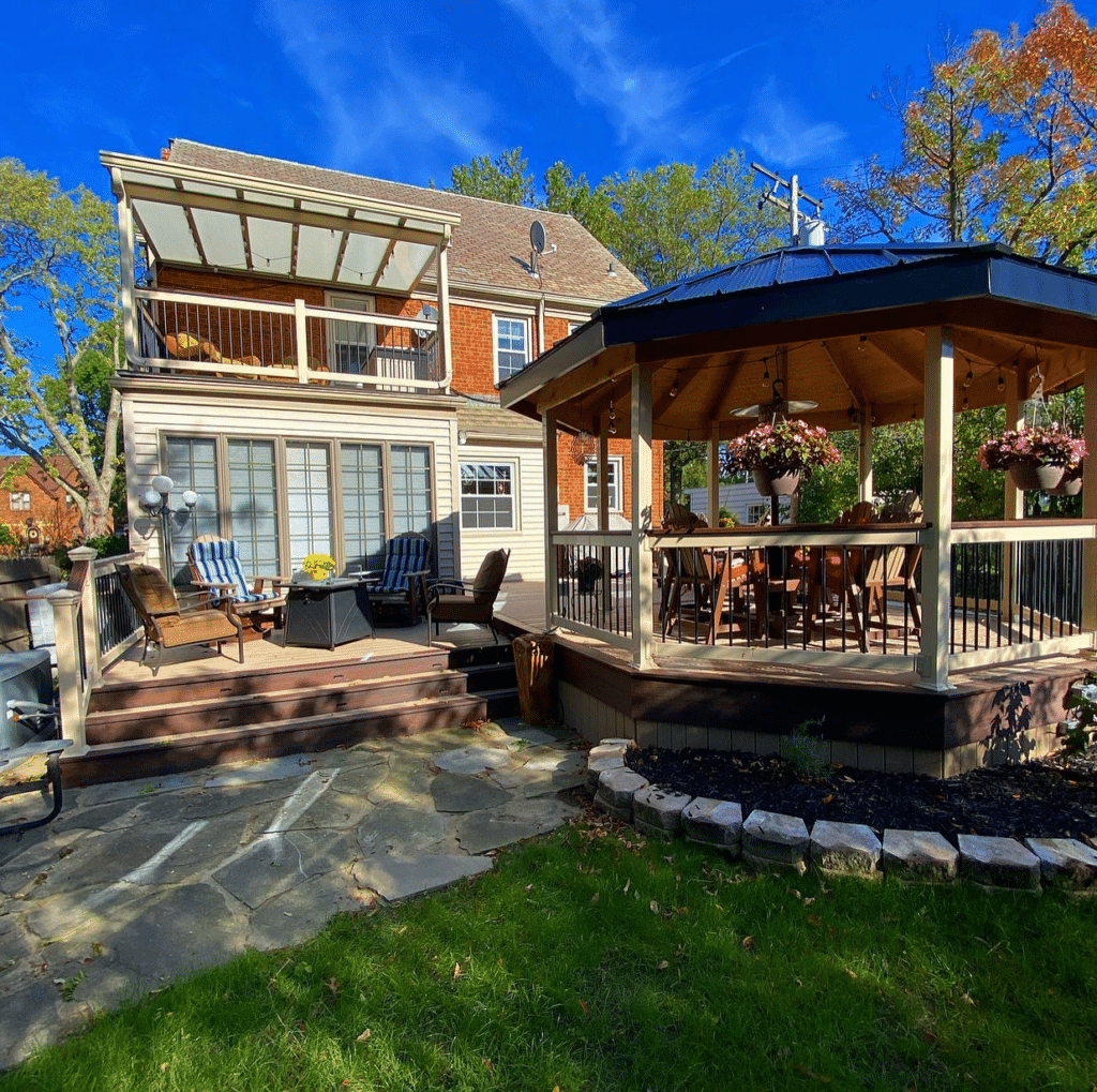 Modern Multi-Level Deck Designs | Hen House Decks