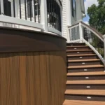 Enhance Your Outdoor Space with Curved Deck Railing Across Deck Styles