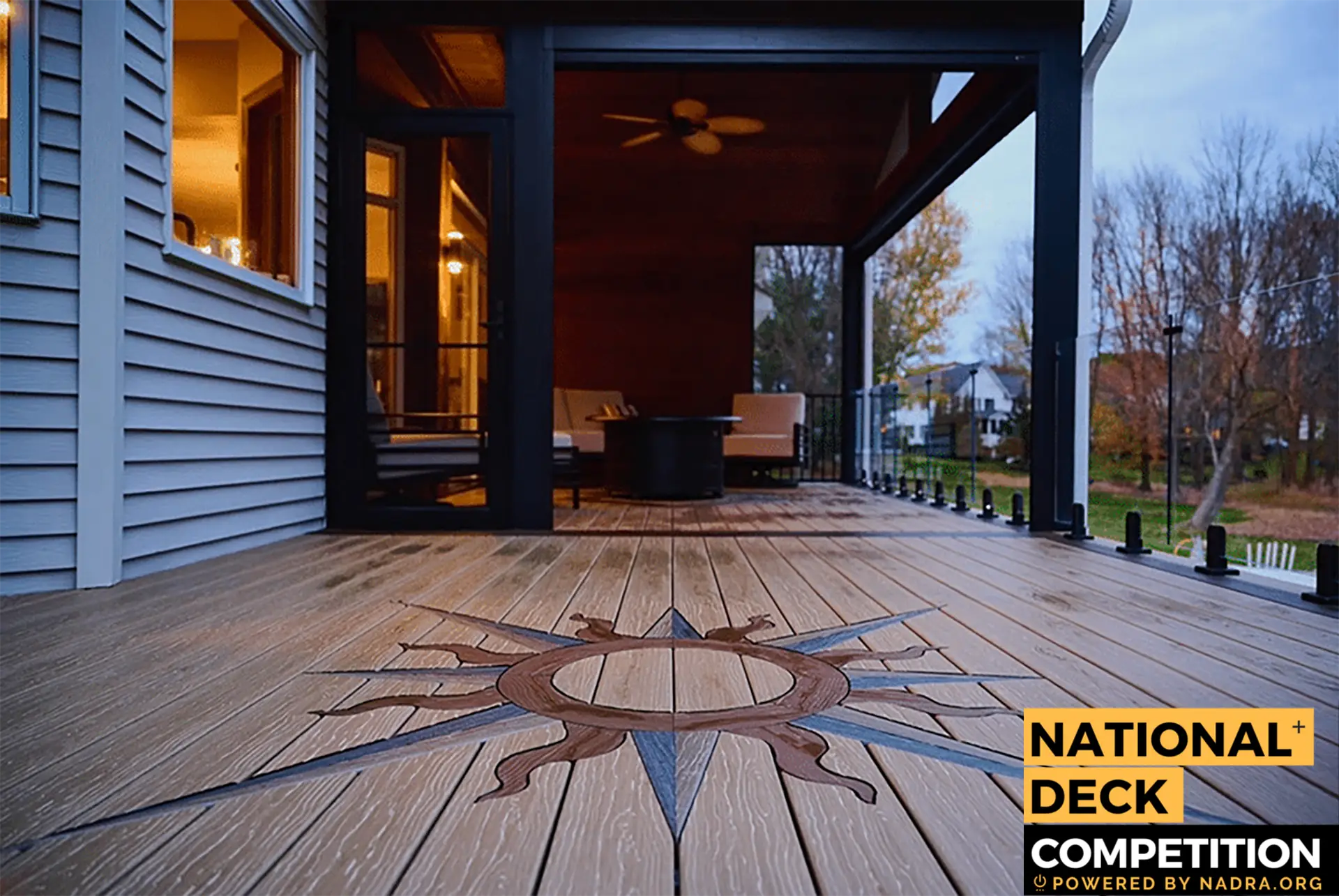 national deck Hen-House Decks