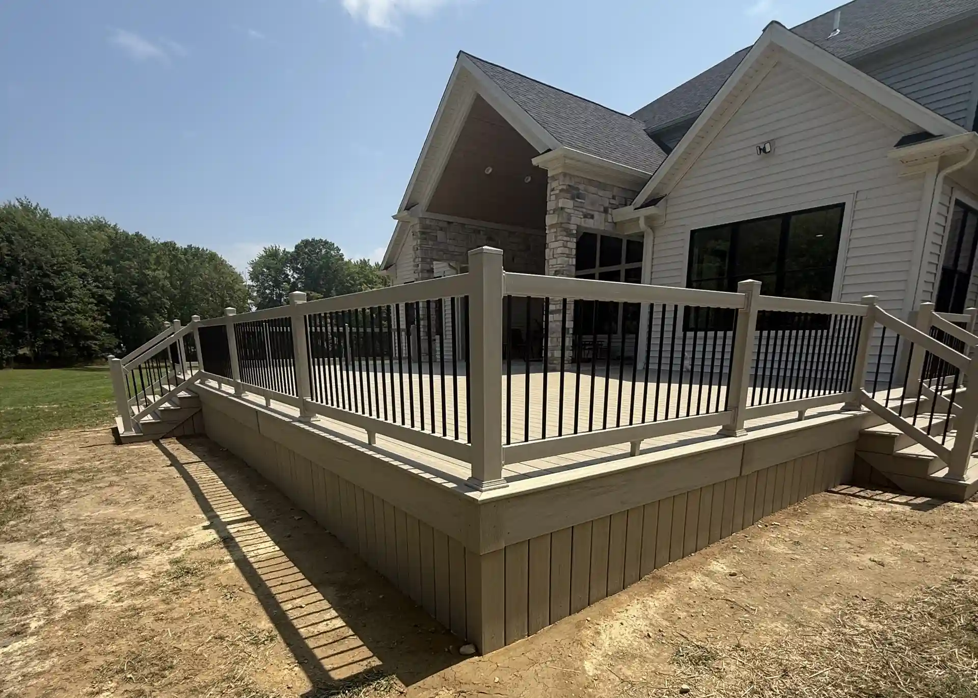 TimberTech Decking for Northeast Ohio Homes 3 Local timbertech deck installation contractor near me in northeast ohio